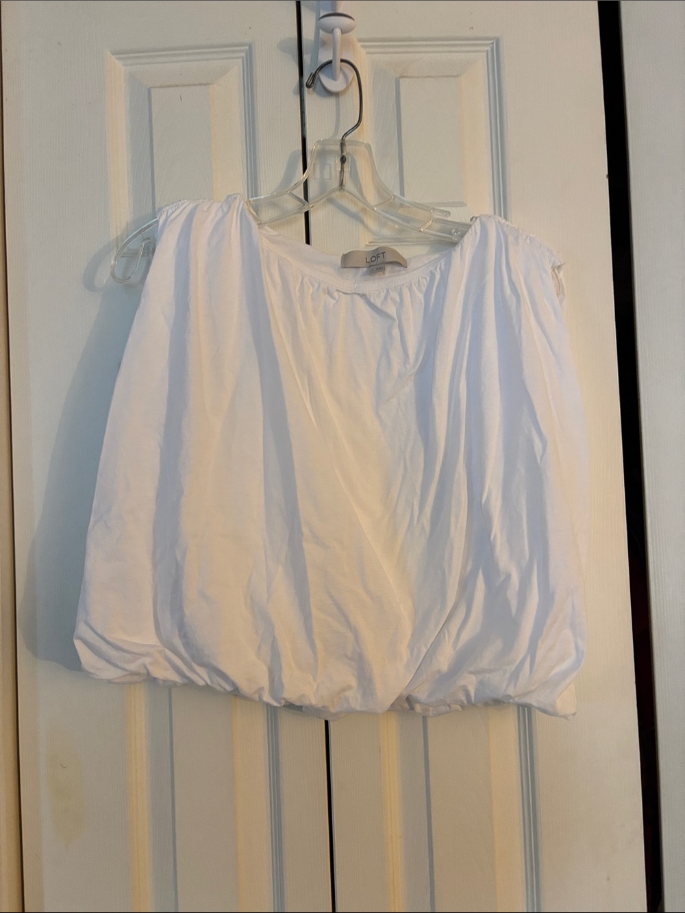 Bubble Hem Tank